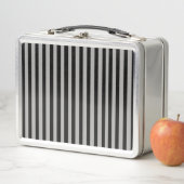 Lunch Box Argent solide (En situation)