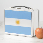 Lunch Box Argentina flag (En situation)