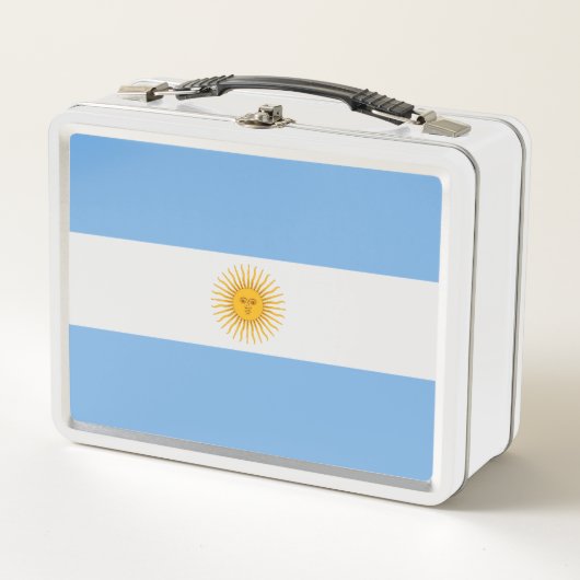 Lunch Box Argentina flag (Devant)