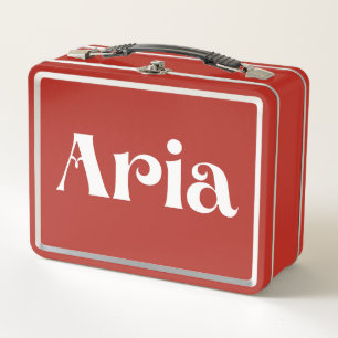 Lunch Box Aria