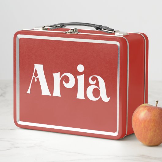 Lunch Box Aria (En situation)