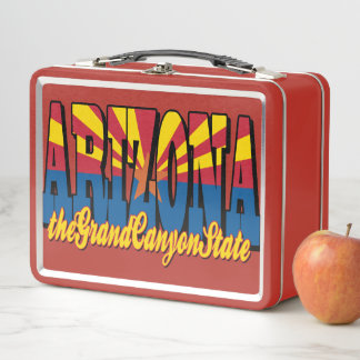 Lunch Box Arizona l'État du Grand Canyon