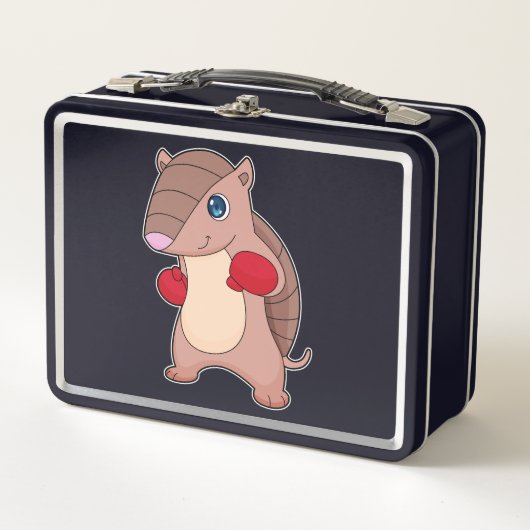 Lunch Box Armadillo Boxer Gants de boxe (Devant)