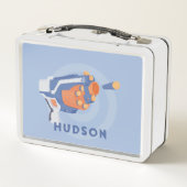 Lunch Box Arme à fléchettes en mousse conception personnalis (Dos)