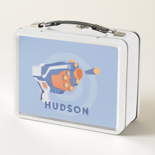 Lunch Box Arme à fléchettes en mousse conception personnalis (Dos)