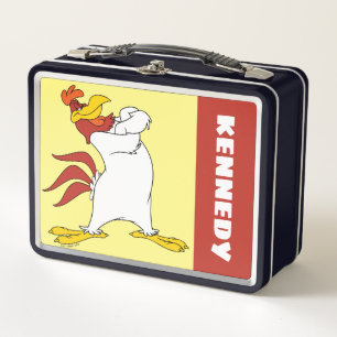 Lunch Box Armoiries de Foghorn Leghorn franchies