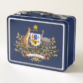 Lunch Box Armoiries de l'Australie (Dos)