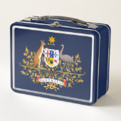 Lunch Box Armoiries de l'Australie (Devant)
