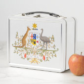 Lunch Box Armoiries de l'Australie (En situation)