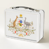Lunch Box Armoiries de l'Australie (Dos)