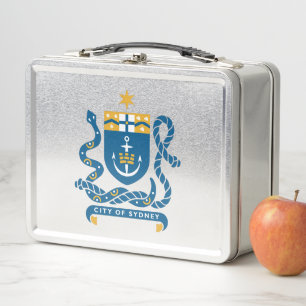 Lunch Box Armoiries de Sydney, Australie