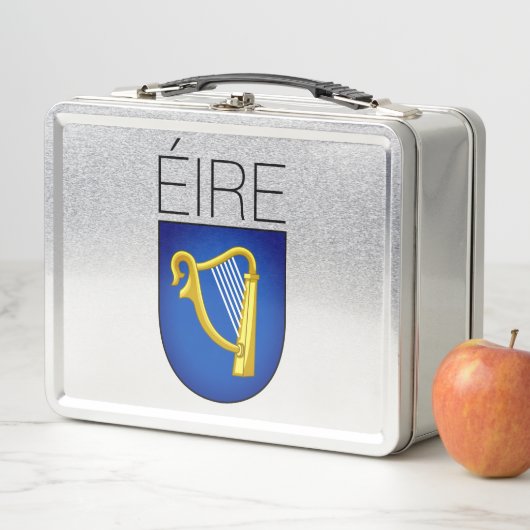Lunch Box Armoiries d'Irlande (En situation)