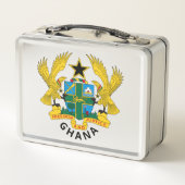 Lunch Box Armoiries du Ghana (Dos)