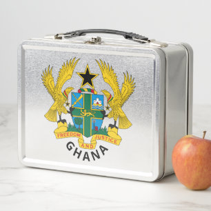 Lunch Box Armoiries du Ghana