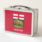 Lunch Box Armoiries du Manitoba - CANADA (Devant)