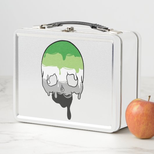 Lunch Box Aro Pride Déchirer le crâne (En situation)