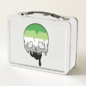 Lunch Box Aro Pride Déchirer le crâne (Dos)