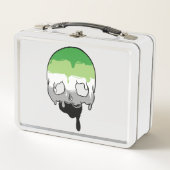 Lunch Box Aro Pride Déchirer le crâne (Devant)