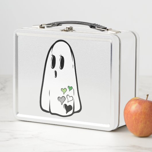 Lunch Box Aro Pride Ghost (En situation)