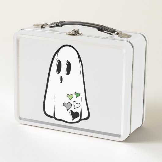 Lunch Box Aro Pride Ghost (Devant)