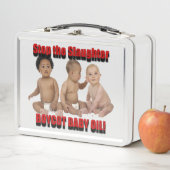 Lunch Box arrêter l'abattage (En situation)