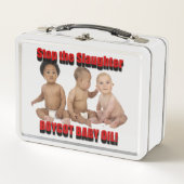 Lunch Box arrêter l'abattage (Devant)