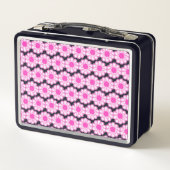 Lunch Box Arrière - plan à motif floral mignon (Dos)