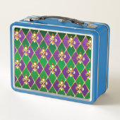 Lunch Box Arrière - plan de bijoux Mardi Gras (Dos)