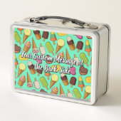 Lunch Box Arrière - plan de glace (Dos)