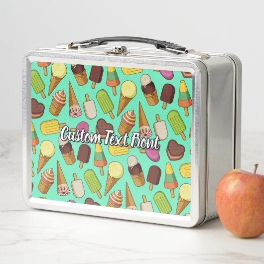 Lunch Box Arrière - plan de glace (En situation)