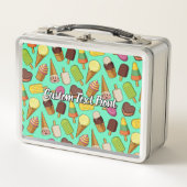 Lunch Box Arrière - plan de glace (Devant)