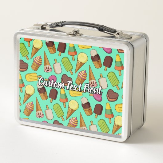 Lunch Box Arrière - plan de glace (Devant)