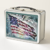 Lunch Box Arrière-plan Fireworks (Devant)