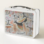 Lunch Box Art abstrait de la grotte (Dos)