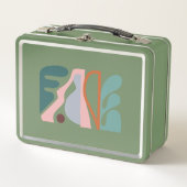 Lunch Box Art Abstrait un (Devant)