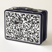 Lunch Box Art binaire numérique (Dos)