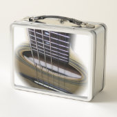 Lunch Box Art de la guitare acoustique (Dos)