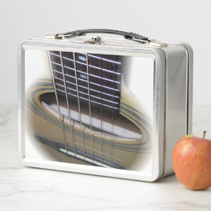 Lunch Box Art de la guitare acoustique