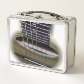 Lunch Box Art de la guitare acoustique (Devant)