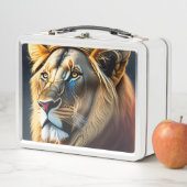 Lunch Box Art de la peinture du roi Lion cool (En situation)