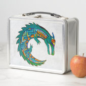 Lunch Box Art de l'alligator tribal (En situation)