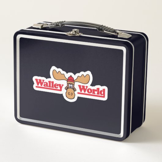 Lunch Box Art de Walley World (Devant)