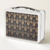 Lunch Box Art Déco Black Gold : Retro. (Dos)