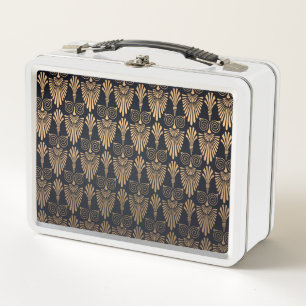 Lunch Box Art Déco Black Gold : Retro.