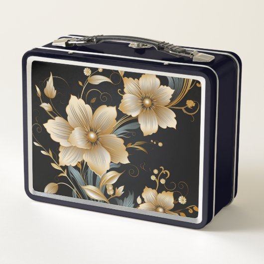 LUNCH BOX ART FLORAL #2 (Dos)