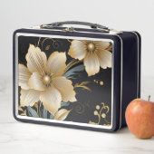 LUNCH BOX ART FLORAL #2 (En situation)