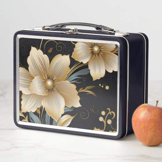 LUNCH BOX ART FLORAL #2 (En situation)