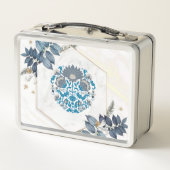 Lunch Box Art Floral, Cadre Floral (Dos)