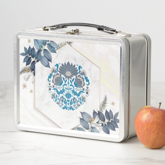 Lunch Box Art Floral, Cadre Floral (En situation)