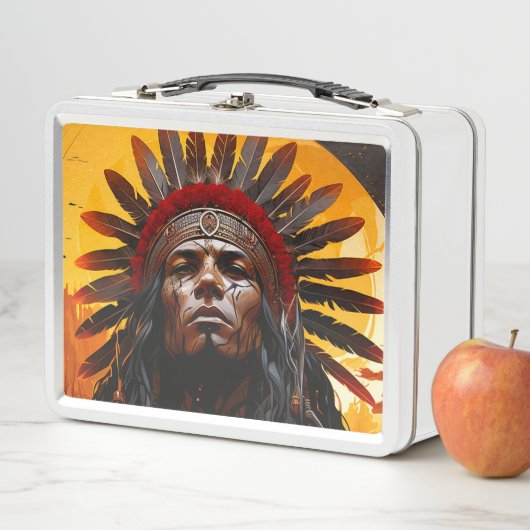 Lunch Box Art indien Ai (En situation)